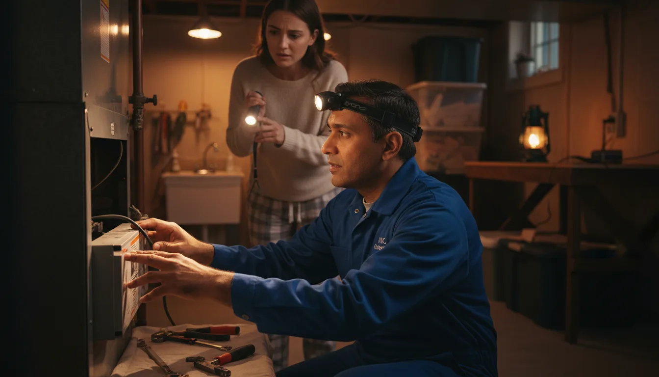 Emergency HVAC Repair in Kingston, NY near me · HVAC